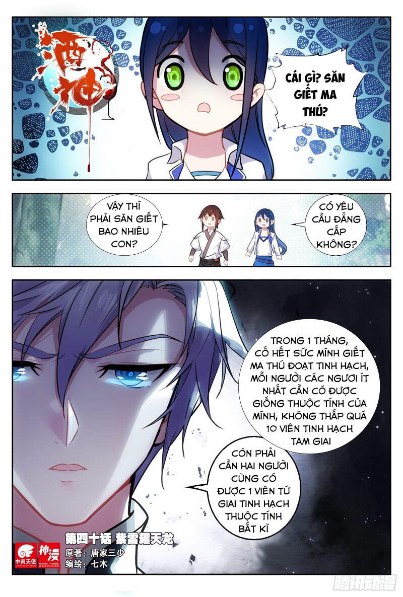 Âm Dương Miện chapter 40 - Upload bởi truyensieuhay.com