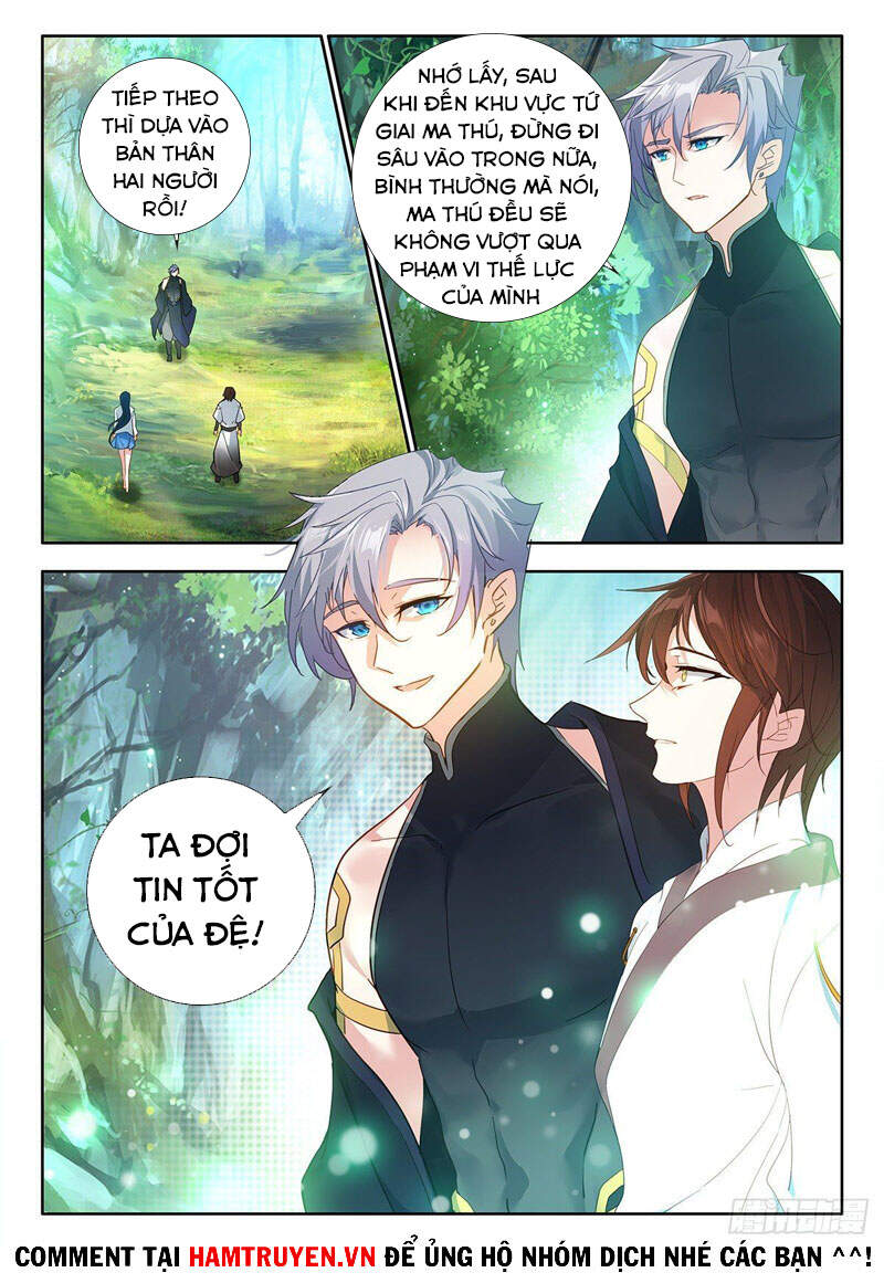 Âm Dương Miện chapter 40 - Upload bởi truyensieuhay.com