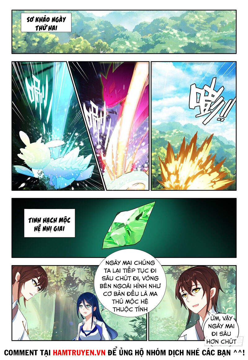 Âm Dương Miện chapter 40 - Upload bởi truyensieuhay.com