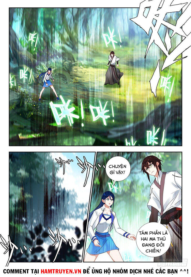 Âm Dương Miện chapter 40 - Upload bởi truyensieuhay.com