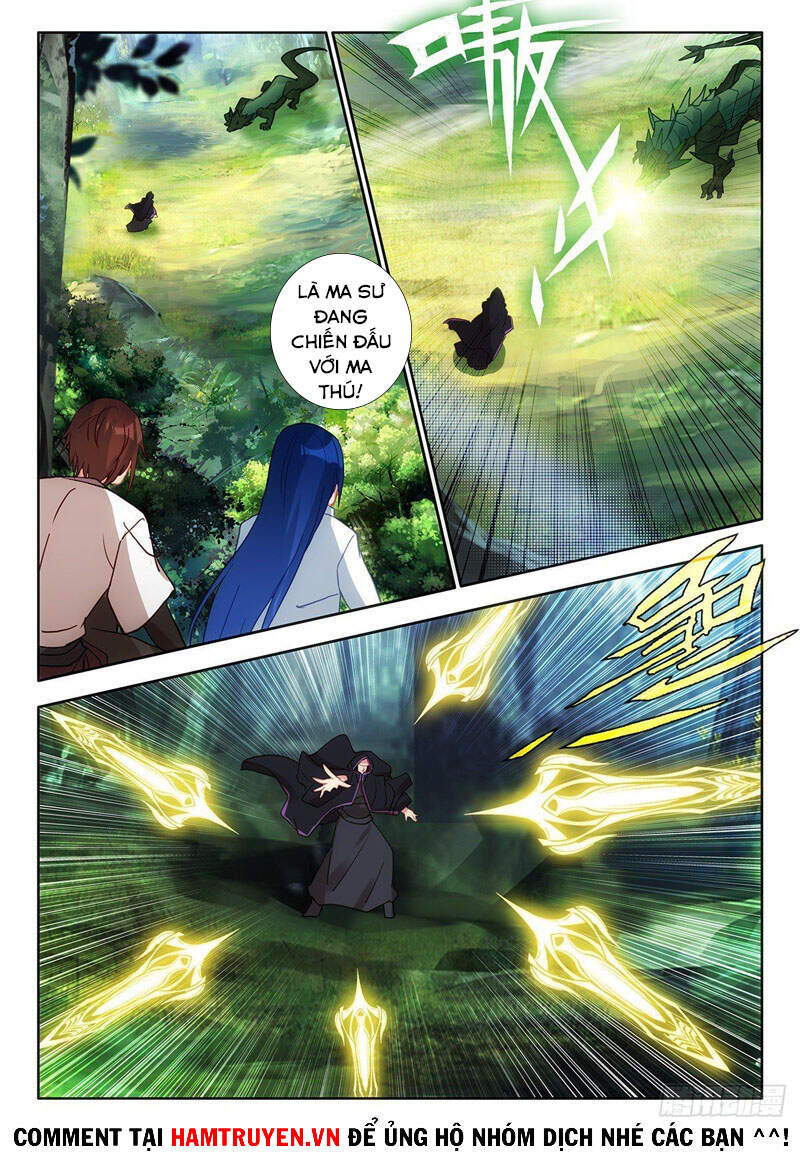 Âm Dương Miện chapter 40 - Upload bởi truyensieuhay.com