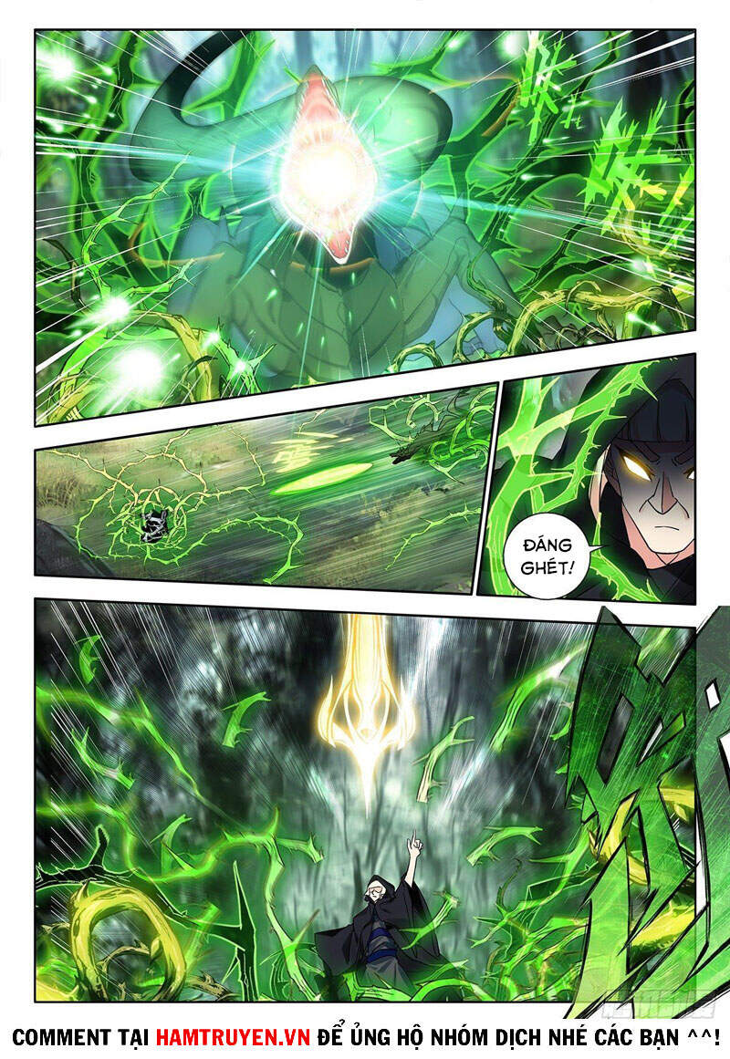 Âm Dương Miện chapter 40 - Upload bởi truyensieuhay.com