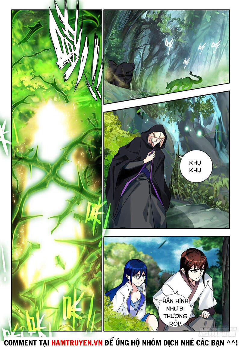 Âm Dương Miện chapter 40 - Upload bởi truyensieuhay.com