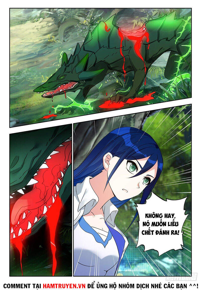 Âm Dương Miện chapter 40 - Upload bởi truyensieuhay.com