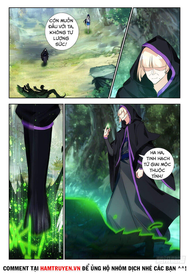 Âm Dương Miện chapter 40 - Upload bởi truyensieuhay.com