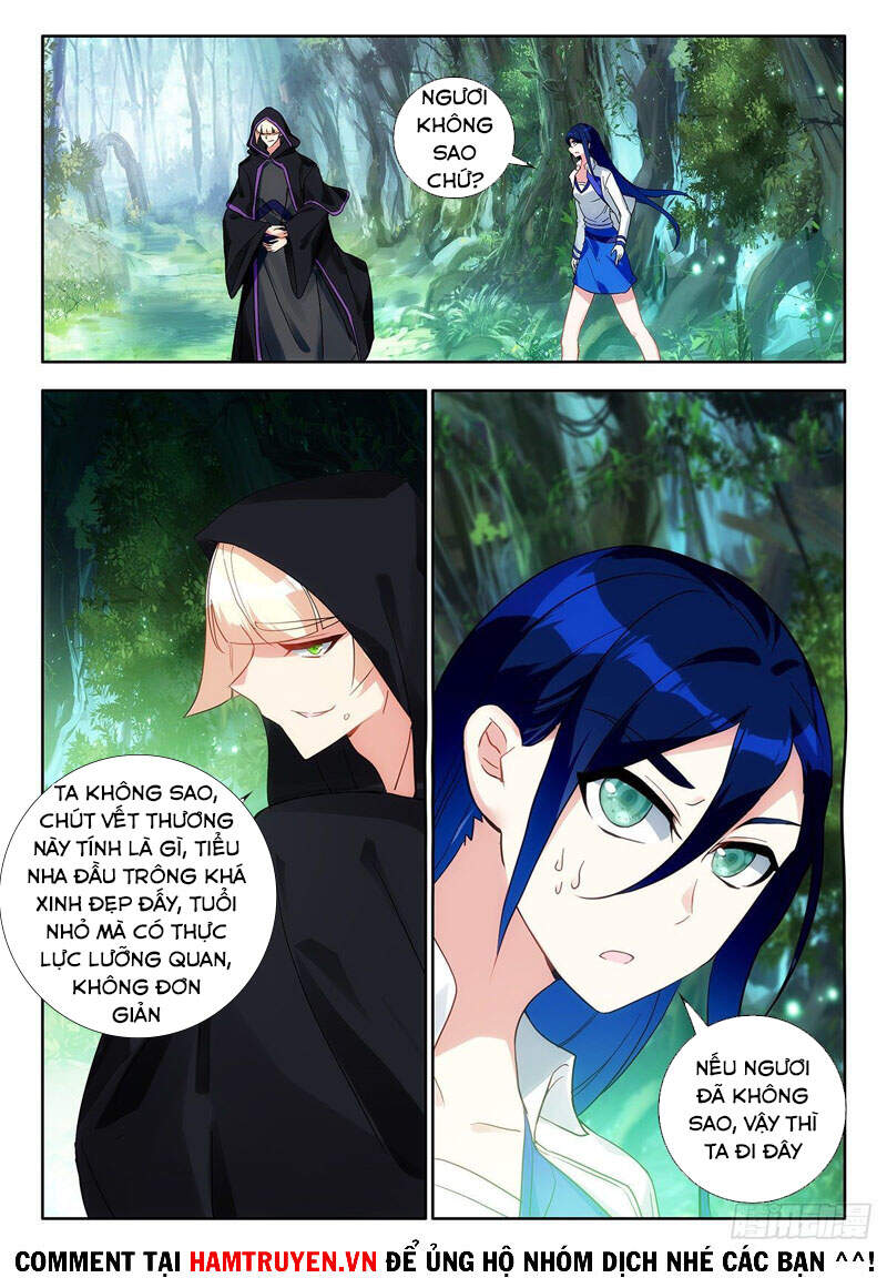 Âm Dương Miện chapter 40 - Upload bởi truyensieuhay.com