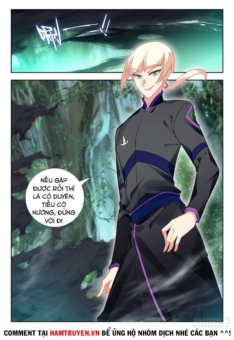 Âm Dương Miện chapter 40 - Upload bởi truyensieuhay.com
