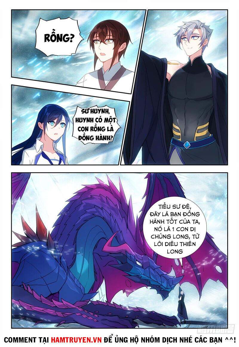 Âm Dương Miện chapter 40 - Upload bởi truyensieuhay.com