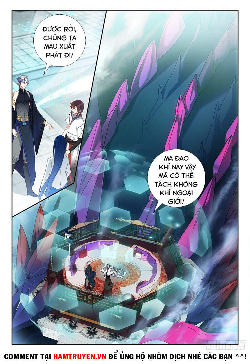 Âm Dương Miện chapter 40 - Upload bởi truyensieuhay.com