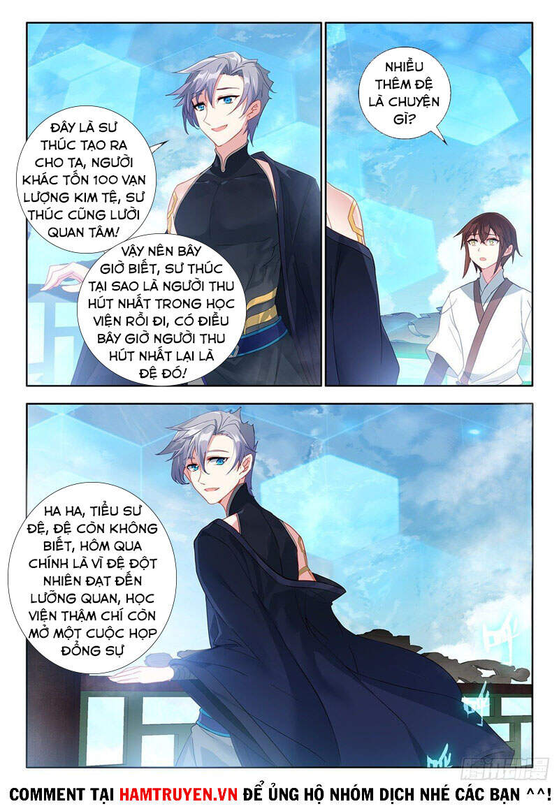 Âm Dương Miện chapter 40 - Upload bởi truyensieuhay.com