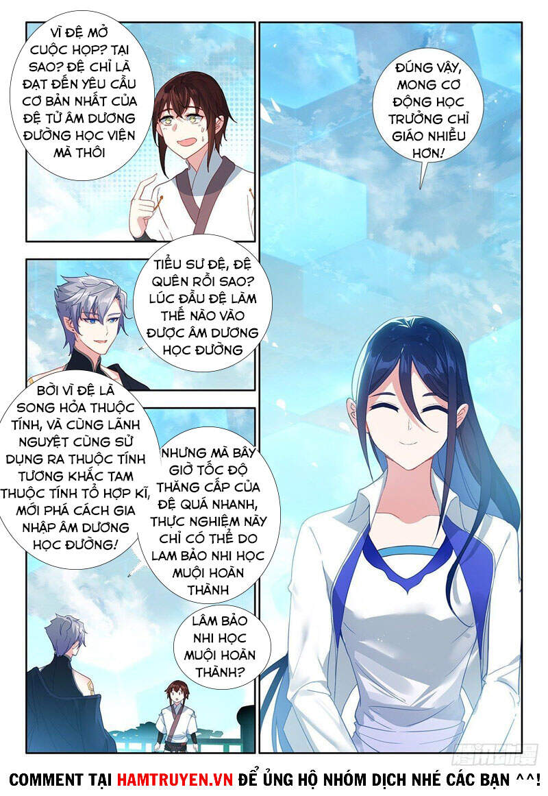 Âm Dương Miện chapter 40 - Upload bởi truyensieuhay.com