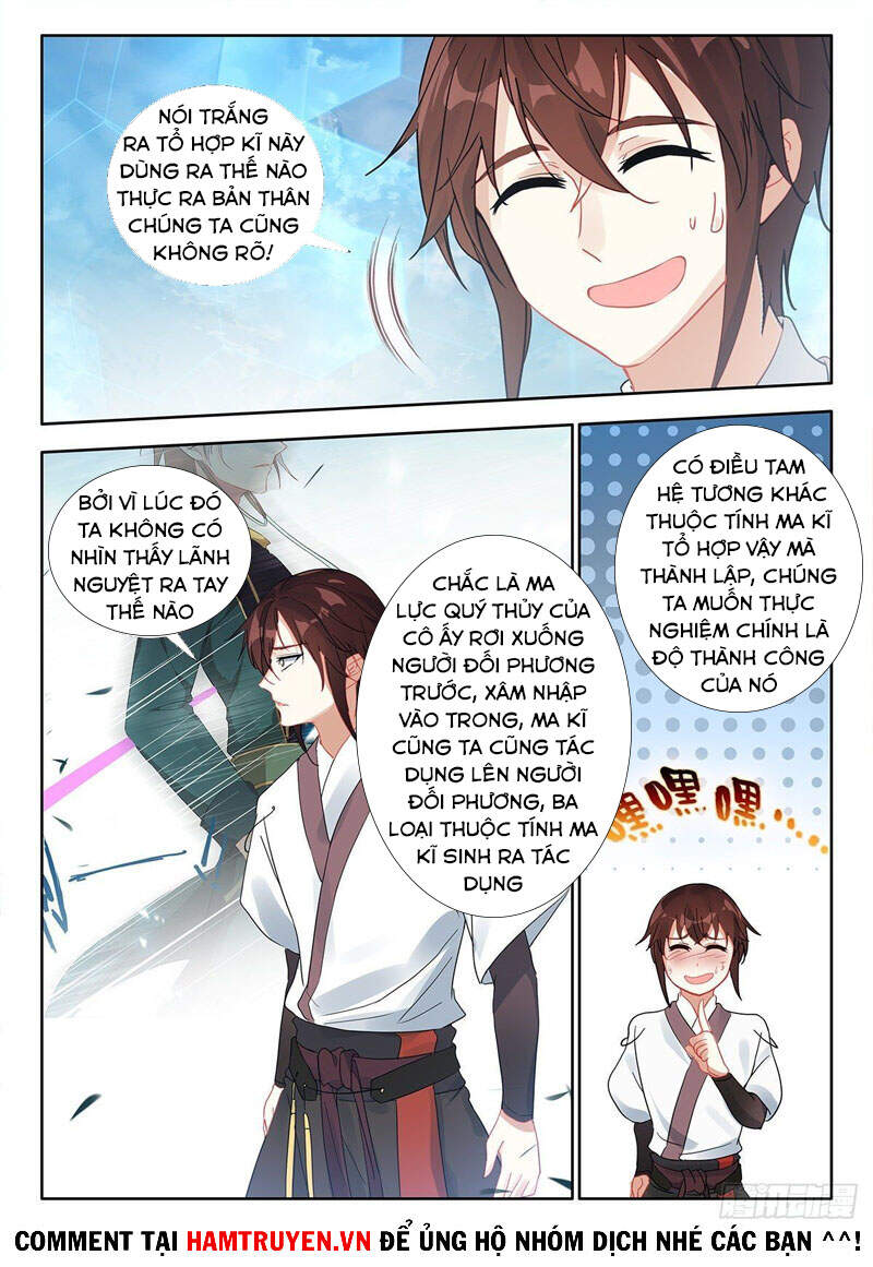 Âm Dương Miện chapter 40 - Upload bởi truyensieuhay.com