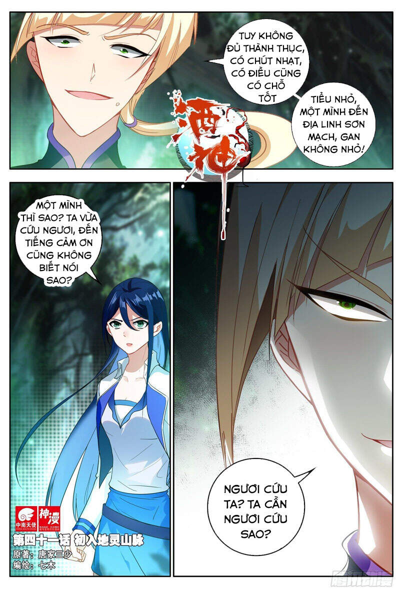 Âm Dương Miện chapter 41 - Upload bởi truyensieuhay.com