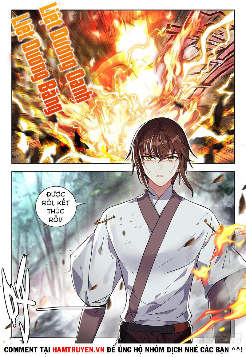 Âm Dương Miện chapter 41 - Upload bởi truyensieuhay.com
