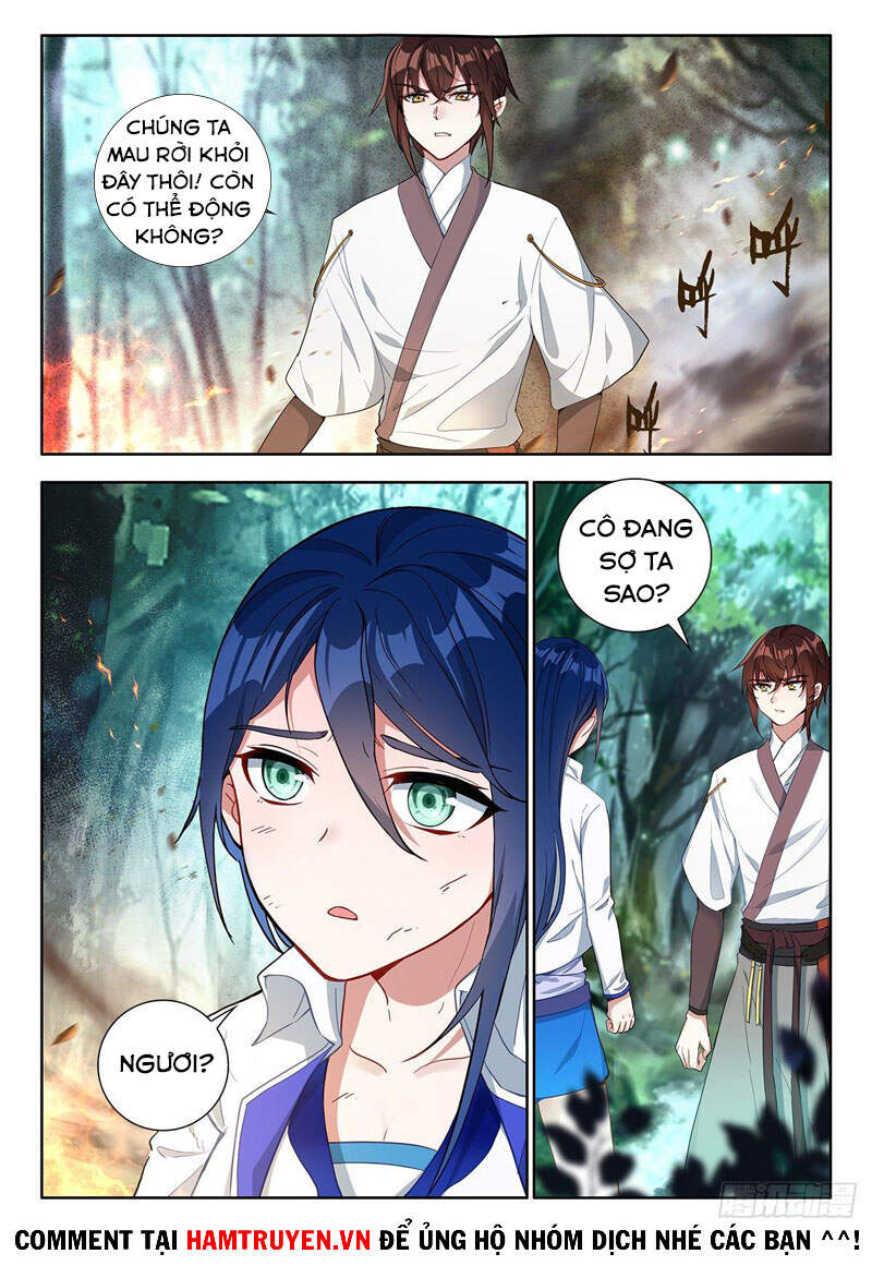 Âm Dương Miện chapter 41 - Upload bởi truyensieuhay.com