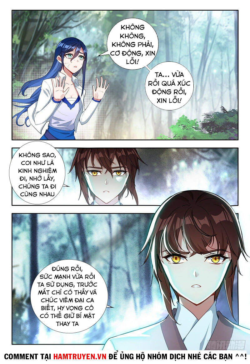 Âm Dương Miện chapter 41 - Upload bởi truyensieuhay.com