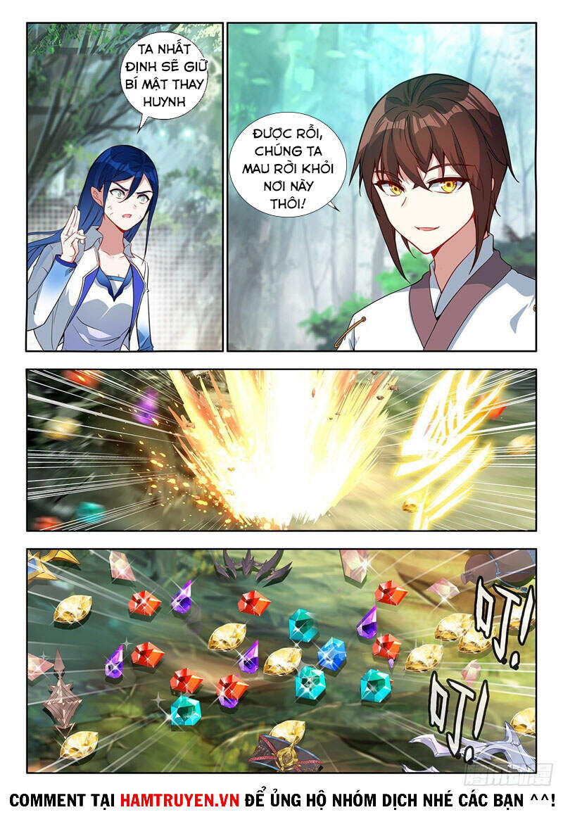 Âm Dương Miện chapter 41 - Upload bởi truyensieuhay.com