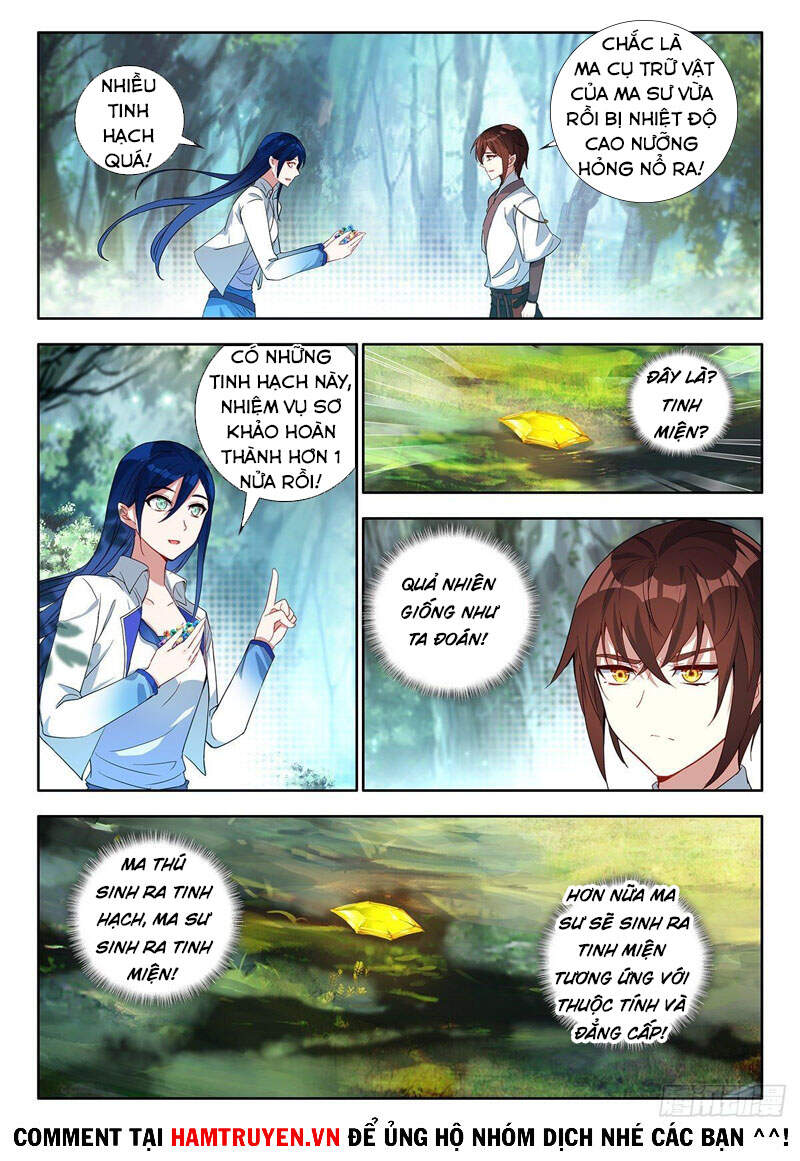 Âm Dương Miện chapter 41 - Upload bởi truyensieuhay.com
