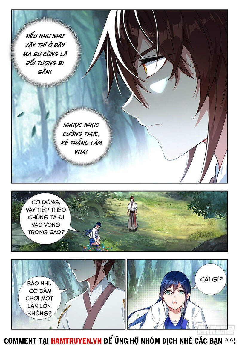 Âm Dương Miện chapter 41 - Upload bởi truyensieuhay.com