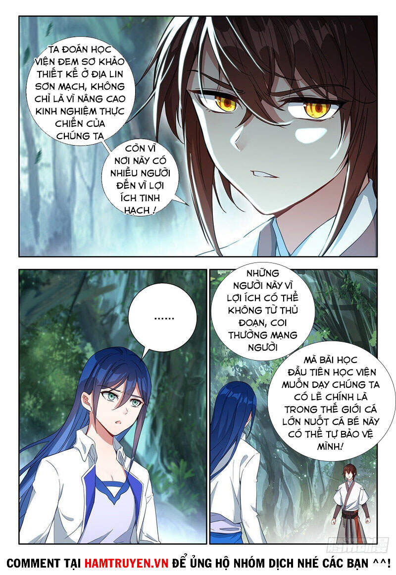 Âm Dương Miện chapter 41 - Upload bởi truyensieuhay.com