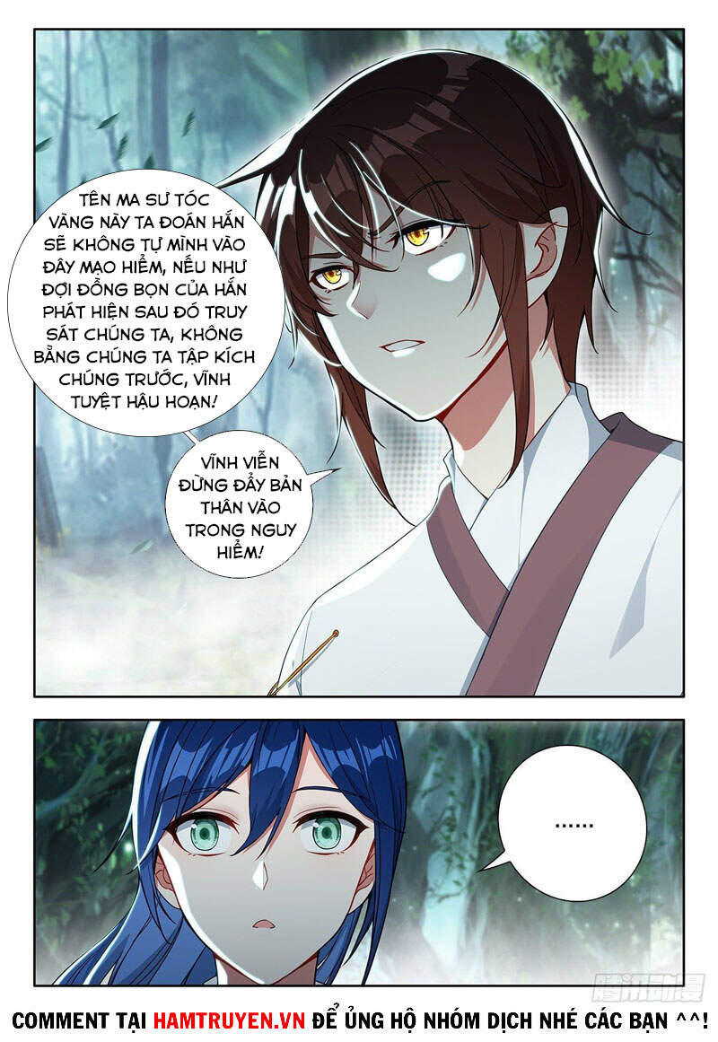 Âm Dương Miện chapter 41 - Upload bởi truyensieuhay.com