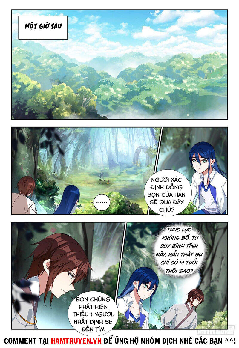 Âm Dương Miện chapter 41 - Upload bởi truyensieuhay.com