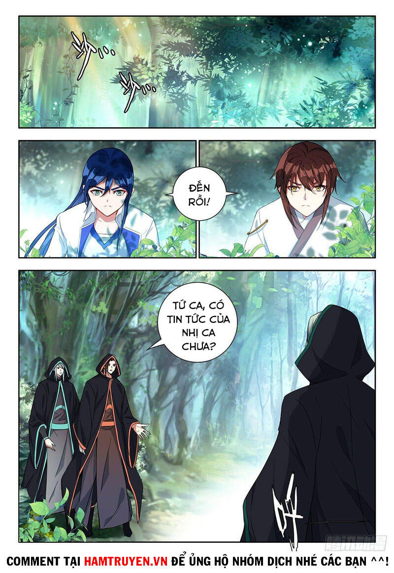 Âm Dương Miện chapter 41 - Upload bởi truyensieuhay.com
