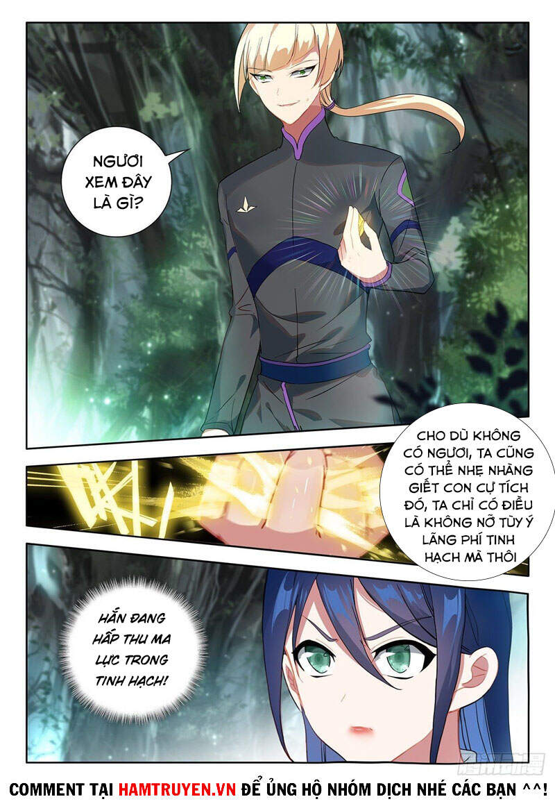 Âm Dương Miện chapter 41 - Upload bởi truyensieuhay.com