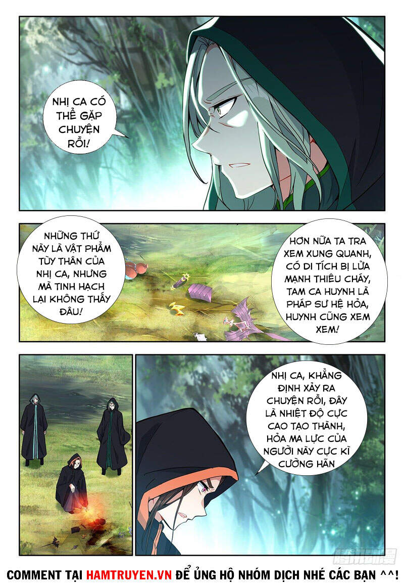 Âm Dương Miện chapter 41 - Upload bởi truyensieuhay.com