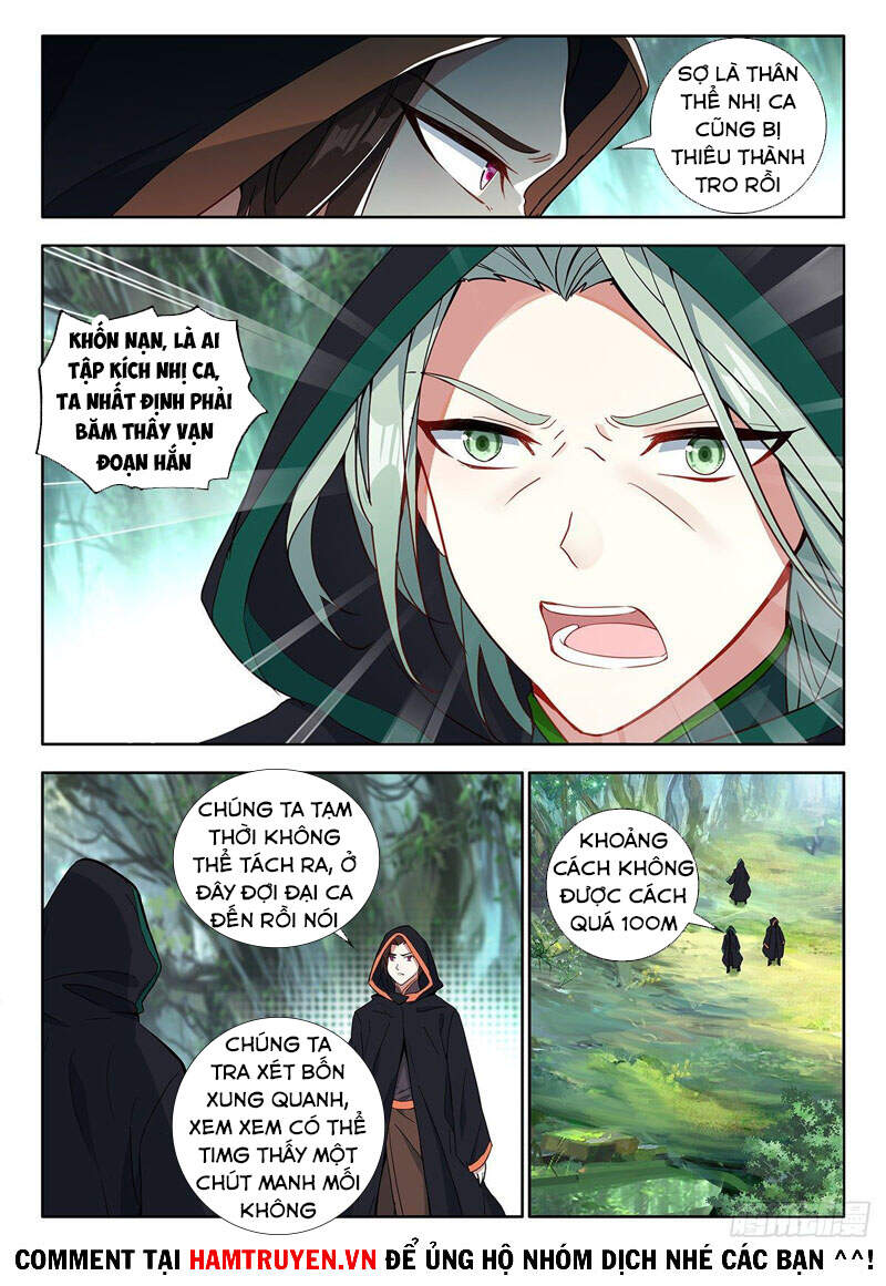 Âm Dương Miện chapter 41 - Upload bởi truyensieuhay.com