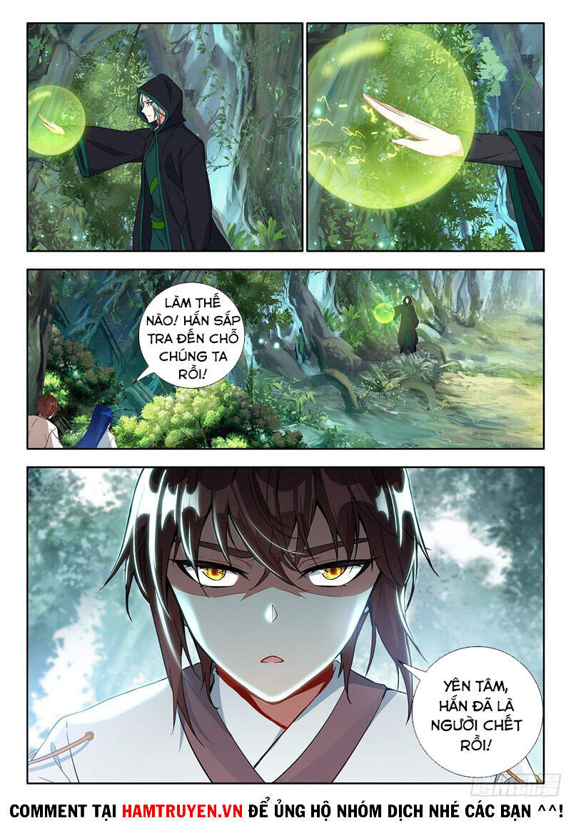 Âm Dương Miện chapter 41 - Upload bởi truyensieuhay.com