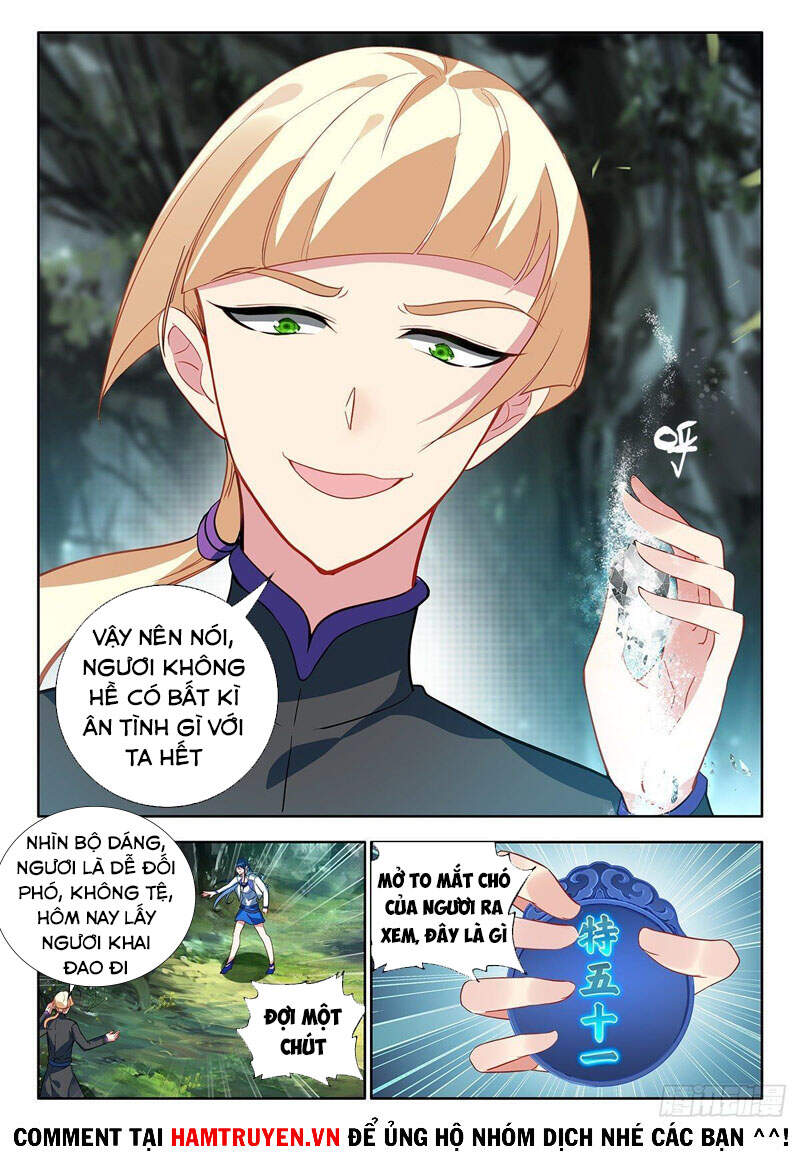 Âm Dương Miện chapter 41 - Upload bởi truyensieuhay.com