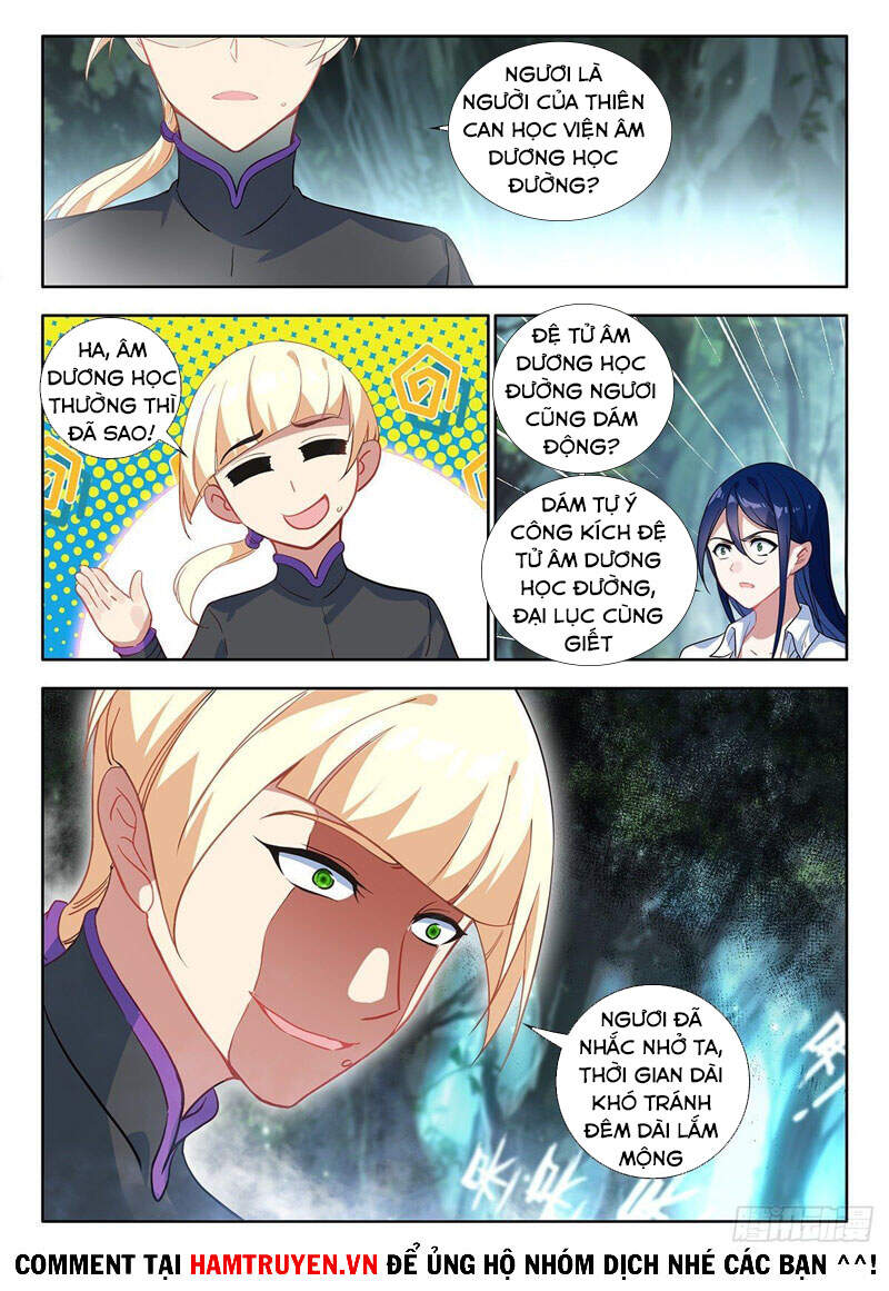 Âm Dương Miện chapter 41 - Upload bởi truyensieuhay.com