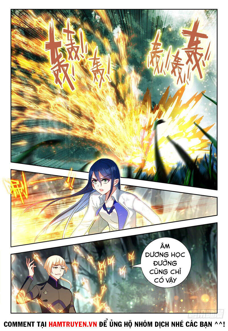 Âm Dương Miện chapter 41 - Upload bởi truyensieuhay.com