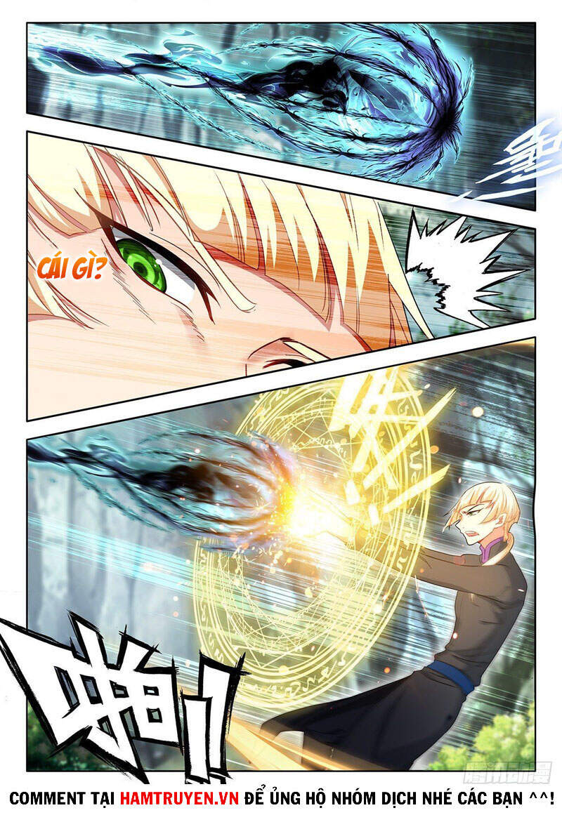 Âm Dương Miện chapter 41 - Upload bởi truyensieuhay.com