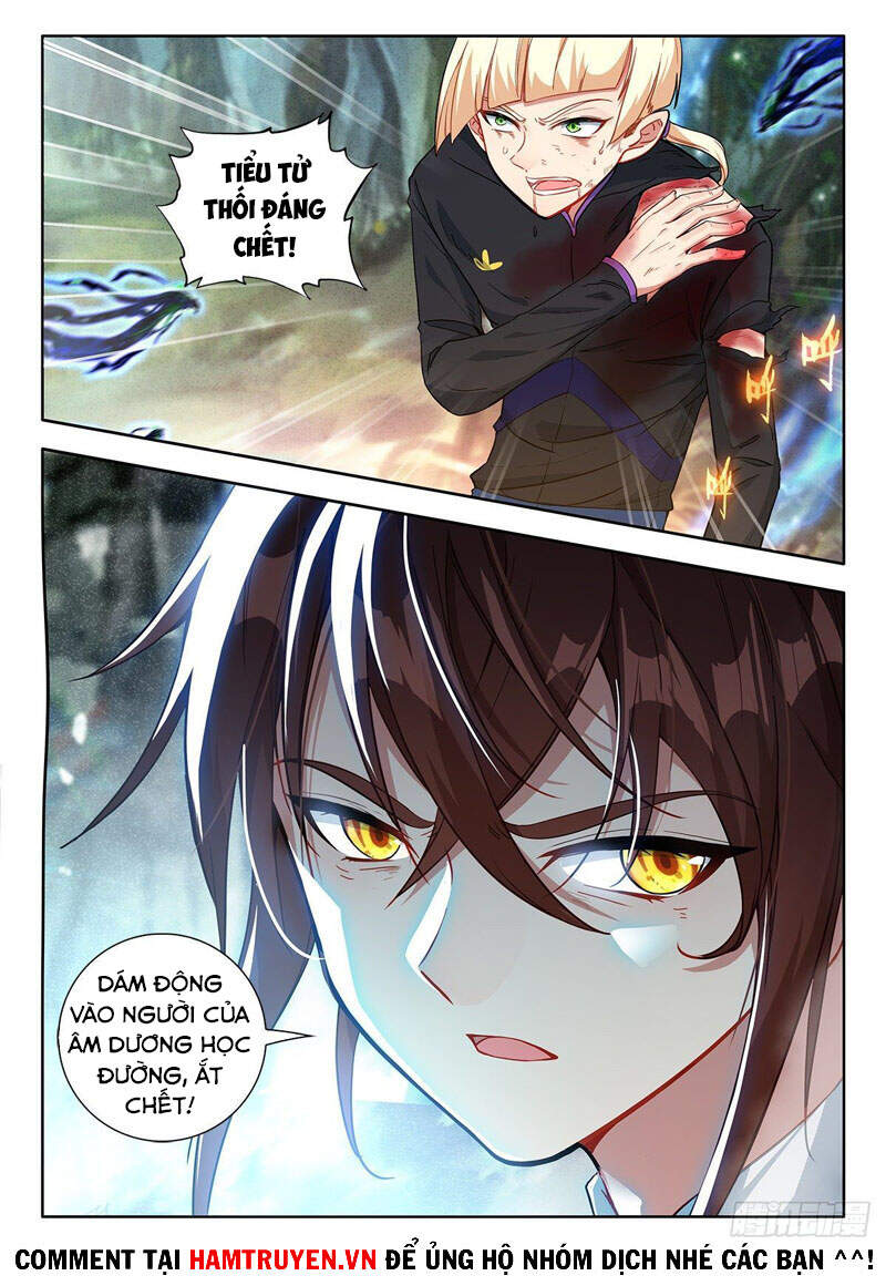 Âm Dương Miện chapter 41 - Upload bởi truyensieuhay.com