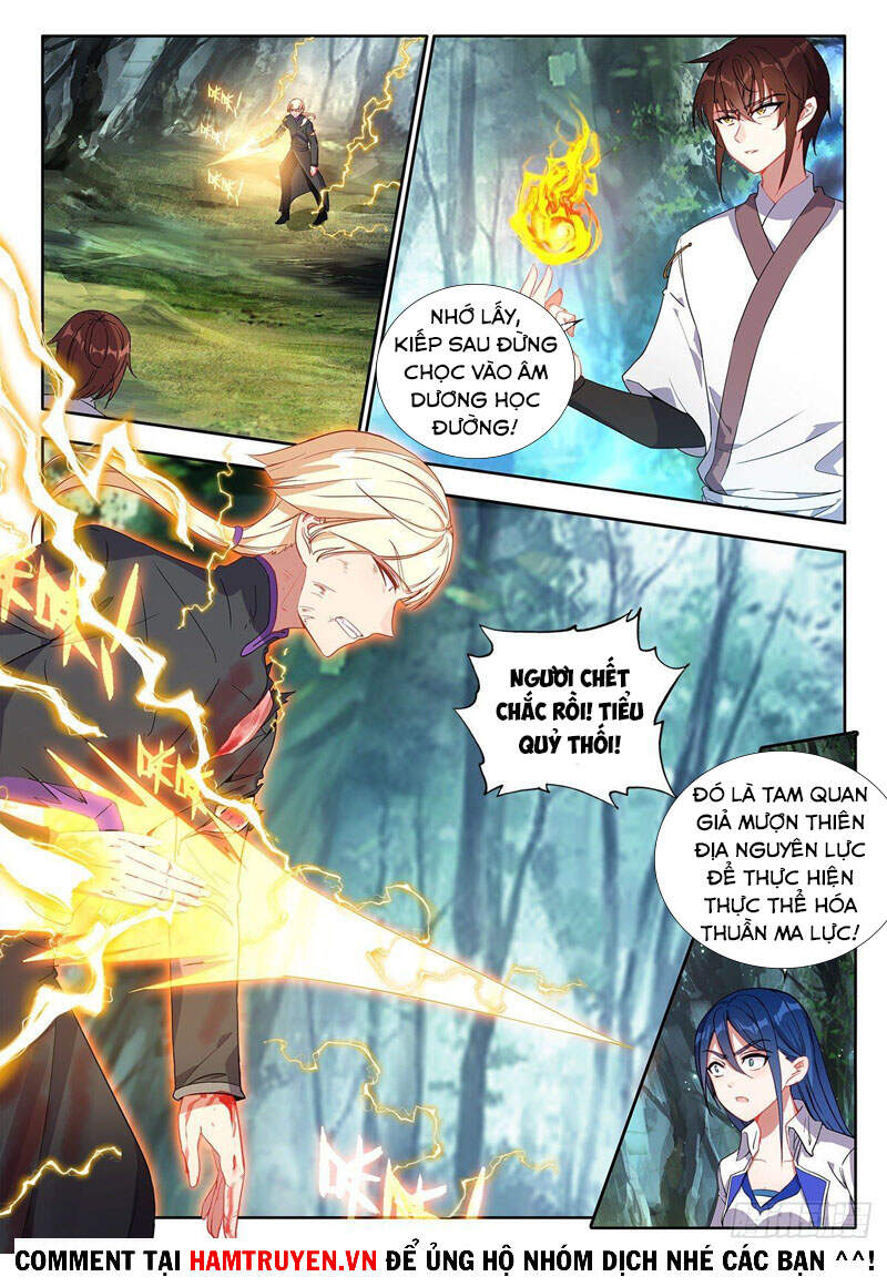 Âm Dương Miện chapter 41 - Upload bởi truyensieuhay.com