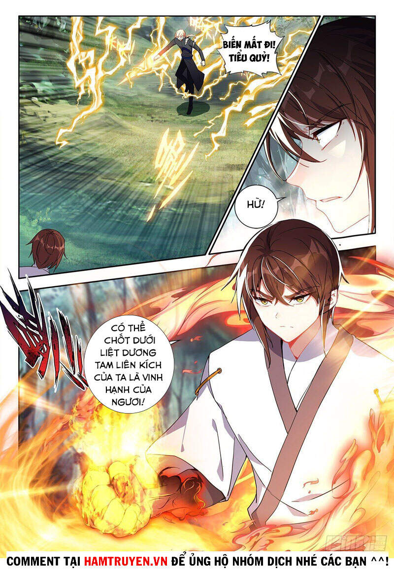 Âm Dương Miện chapter 41 - Upload bởi truyensieuhay.com