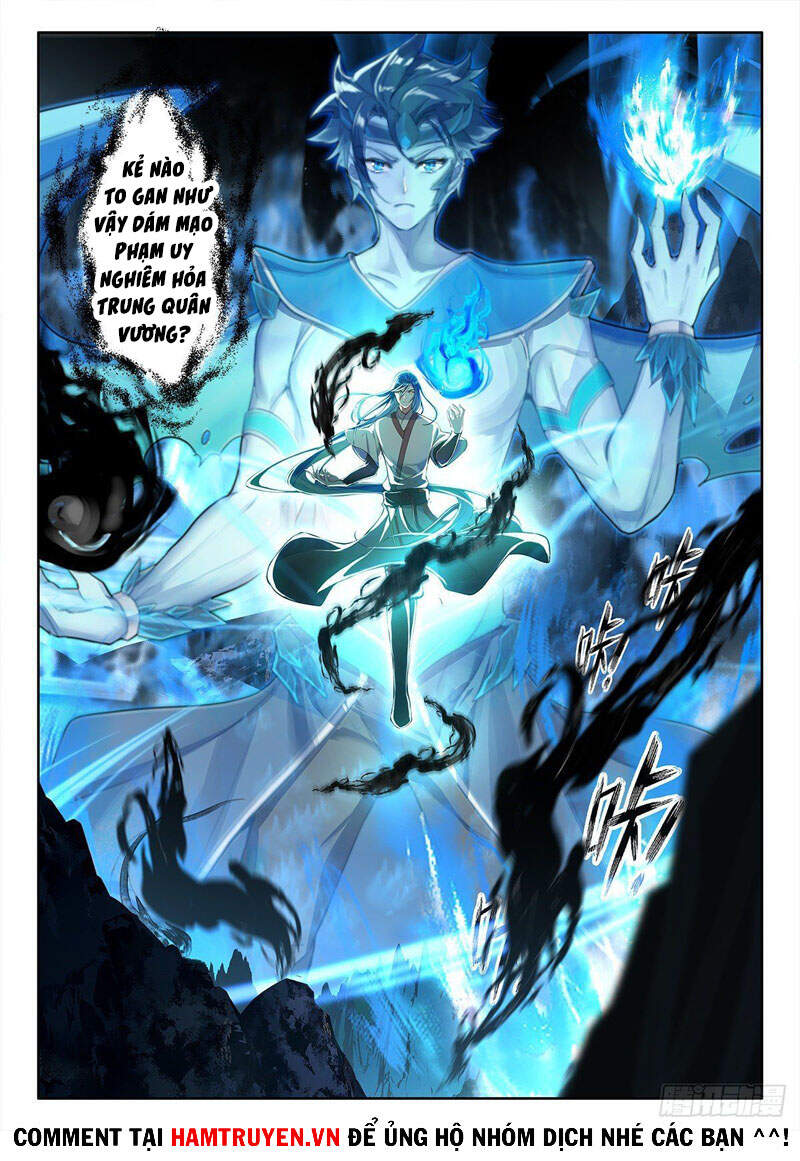 Âm Dương Miện chapter 42 - Upload bởi truyensieuhay.com