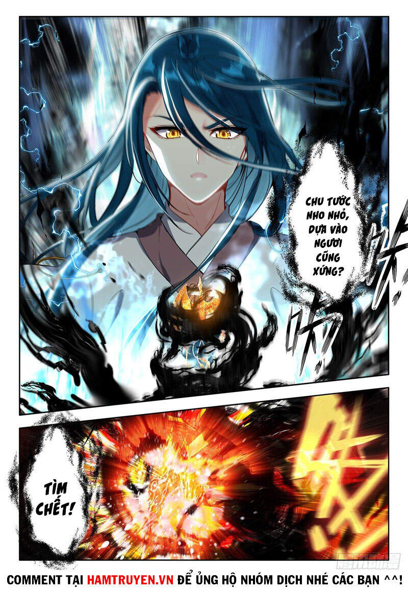 Âm Dương Miện chapter 42 - Upload bởi truyensieuhay.com