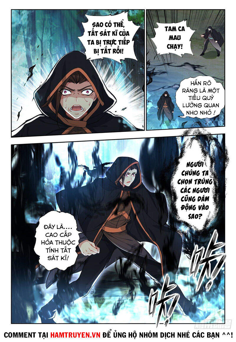 Âm Dương Miện chapter 42 - Upload bởi truyensieuhay.com