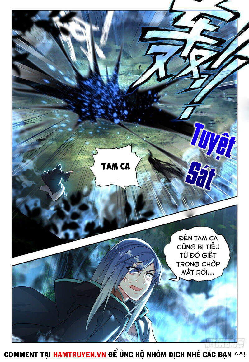 Âm Dương Miện chapter 42 - Upload bởi truyensieuhay.com