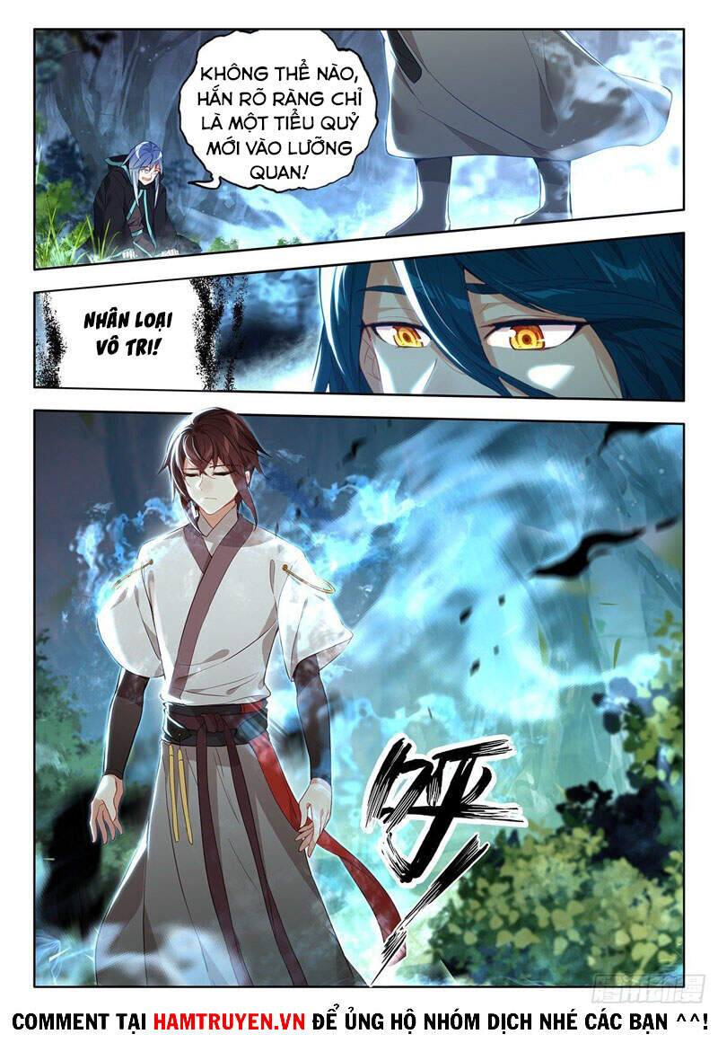 Âm Dương Miện chapter 42 - Upload bởi truyensieuhay.com