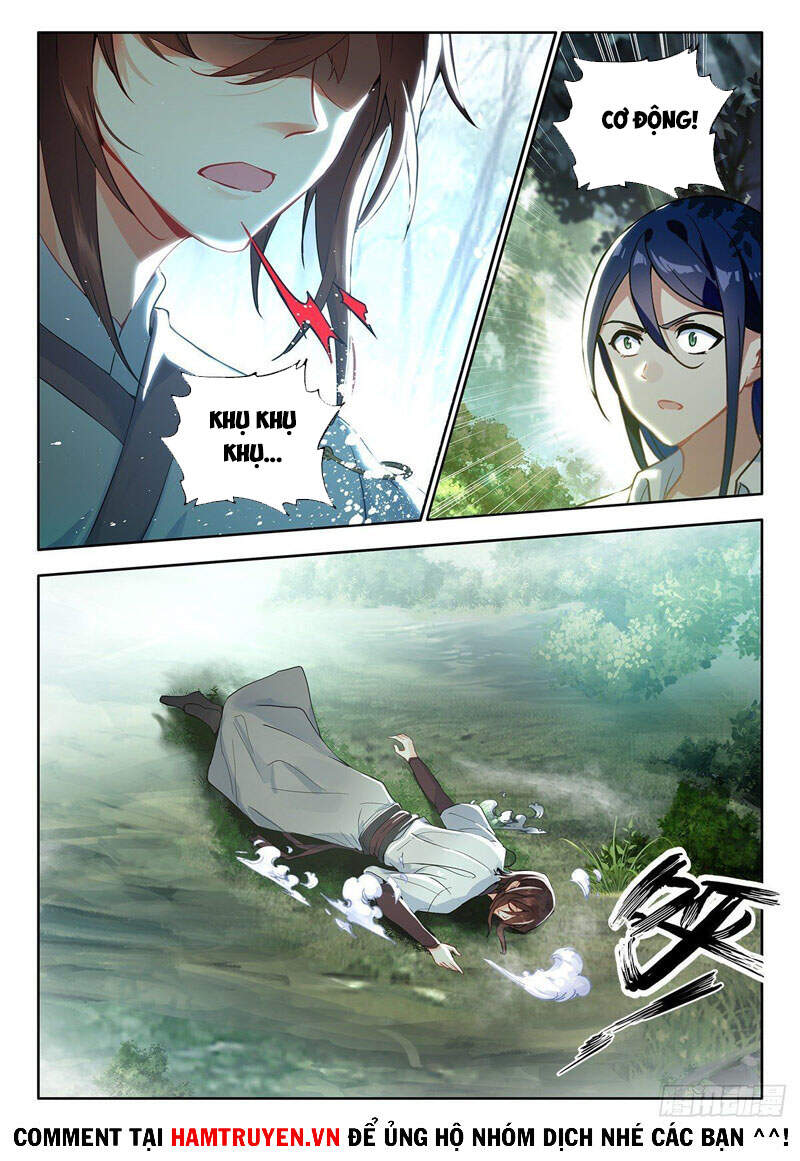 Âm Dương Miện chapter 42 - Upload bởi truyensieuhay.com