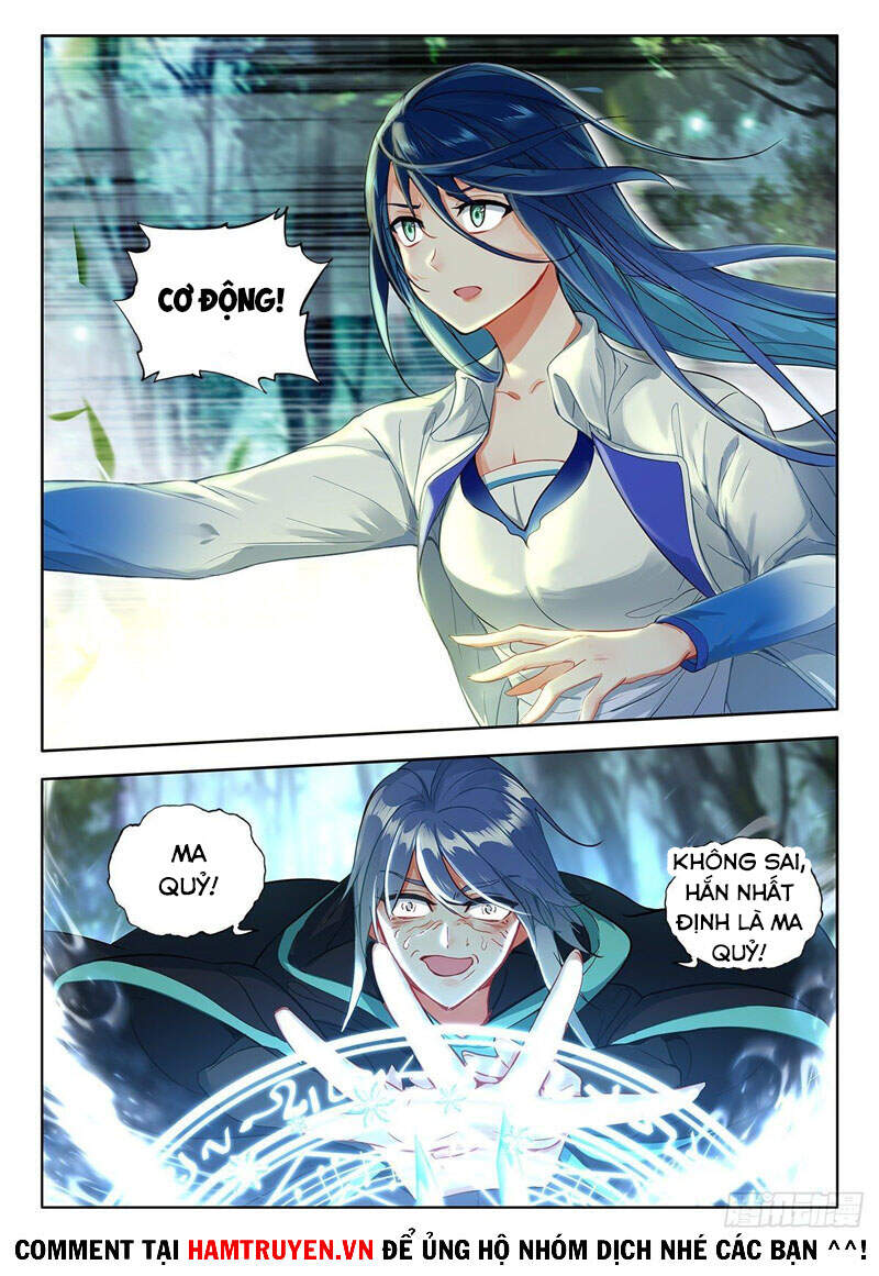 Âm Dương Miện chapter 42 - Upload bởi truyensieuhay.com