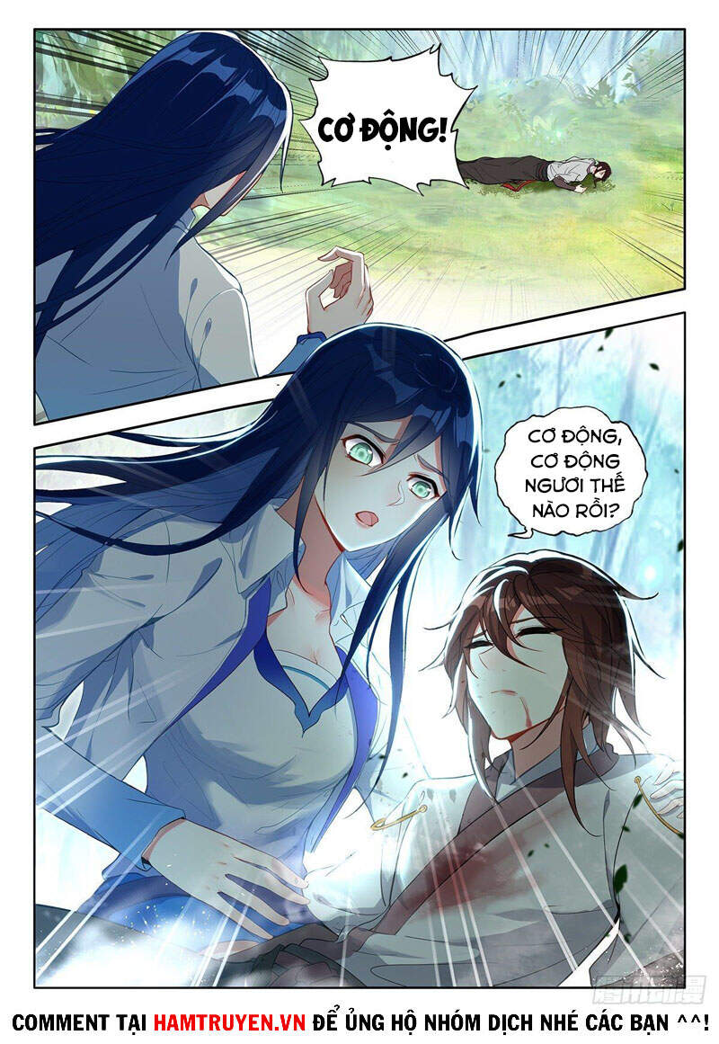 Âm Dương Miện chapter 42 - Upload bởi truyensieuhay.com