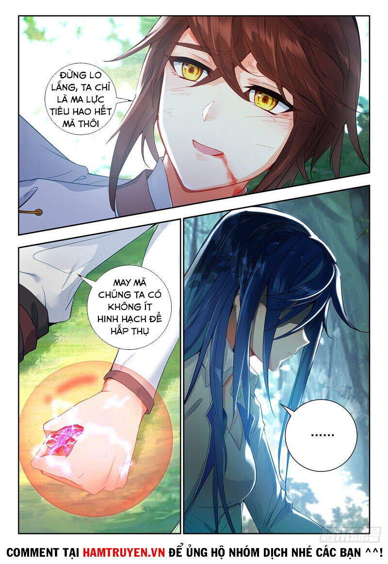 Âm Dương Miện chapter 42 - Upload bởi truyensieuhay.com
