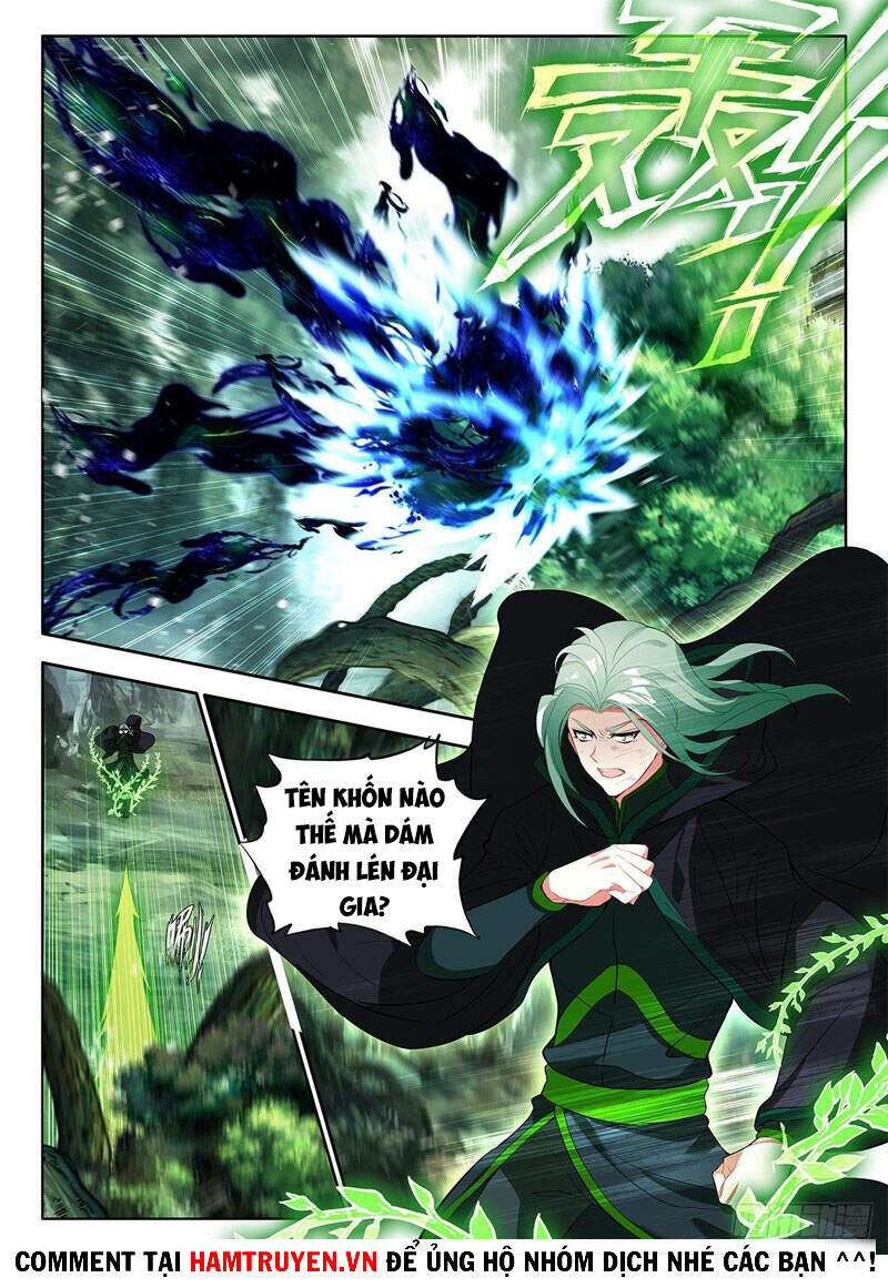 Âm Dương Miện chapter 42 - Upload bởi truyensieuhay.com