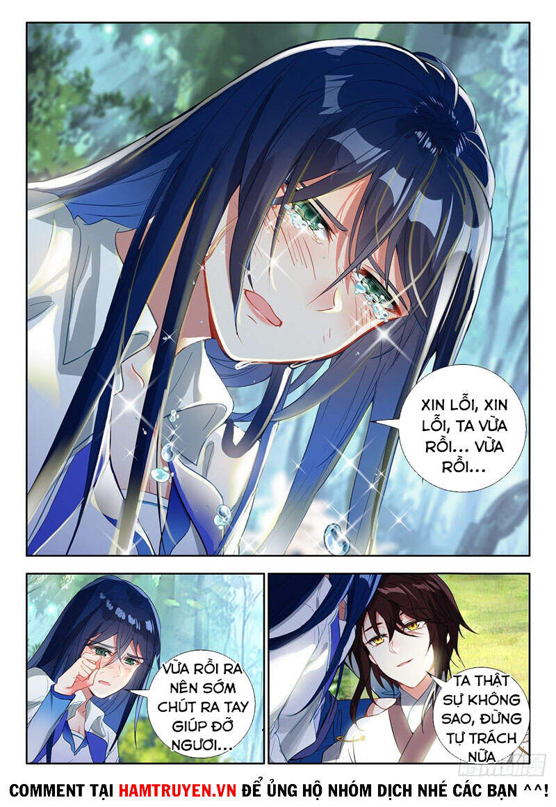 Âm Dương Miện chapter 42 - Upload bởi truyensieuhay.com