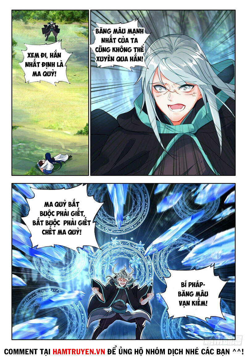 Âm Dương Miện chapter 42 - Upload bởi truyensieuhay.com